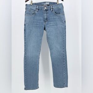 Carhartt Relaxed Fit Stretch Jeans 33x30 Blue Denim Workwear 104960 H42